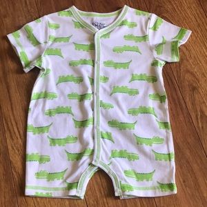 🐊 Baby Boutique Shortall Romper Shorts Outfit